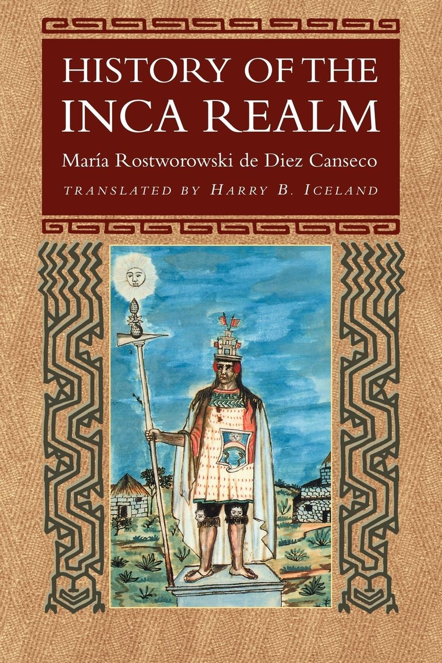 Cover: 9780521637596 | History of the Inca Realm | Maria Rostworowski de Diez Cans | Buch