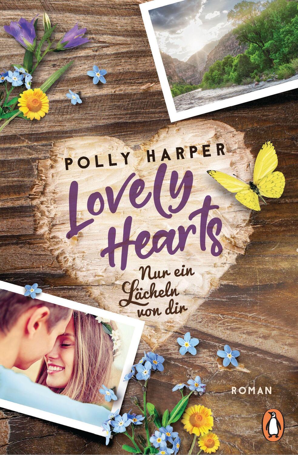 Cover: 9783328106951 | Lovely Hearts. Nur ein Lächeln von dir | Roman | Polly Harper | Buch