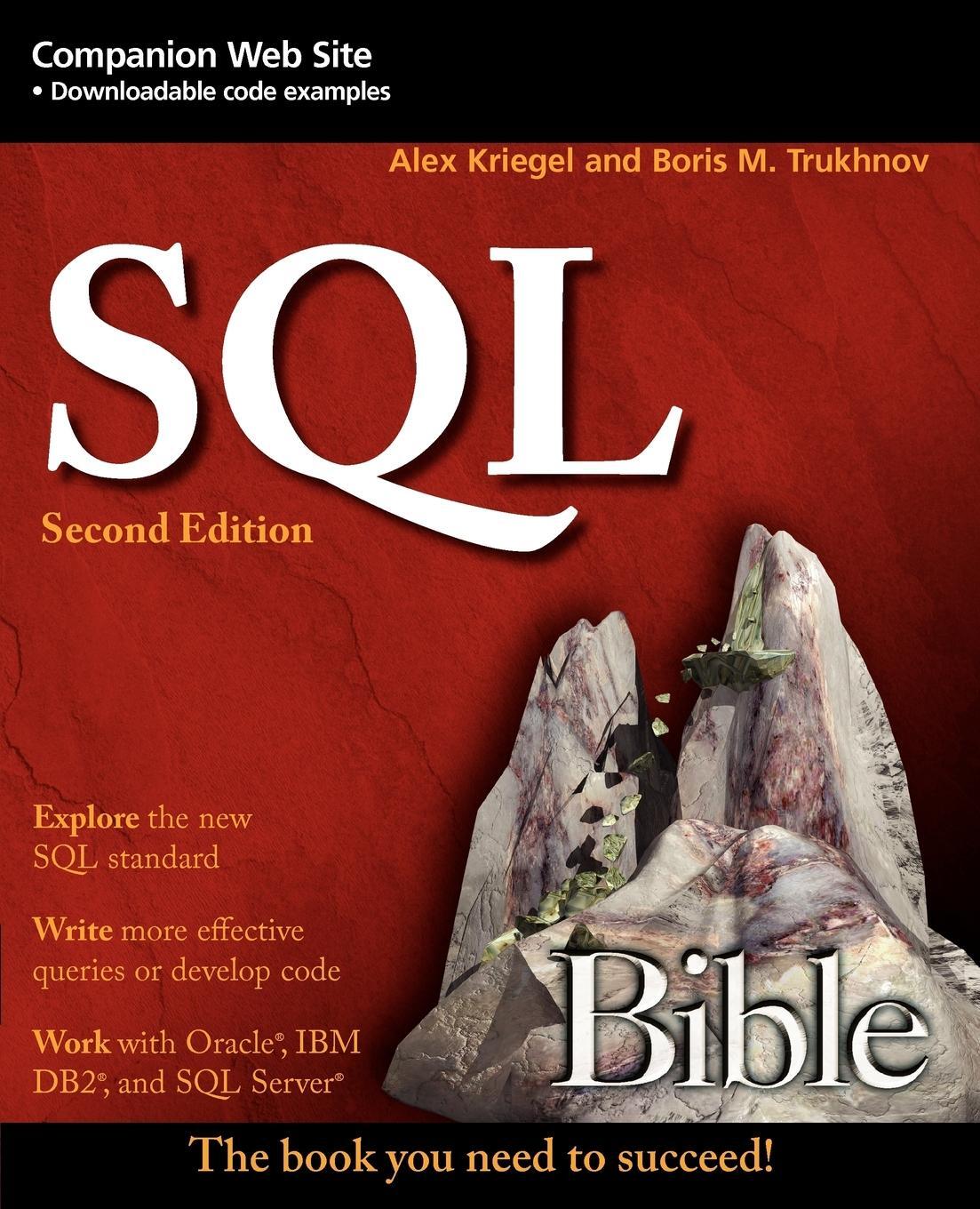 Cover: 9780470229064 | SQL Bible 2e w/WS | Kriegel (u. a.) | Taschenbuch | Paperback | 896 S.