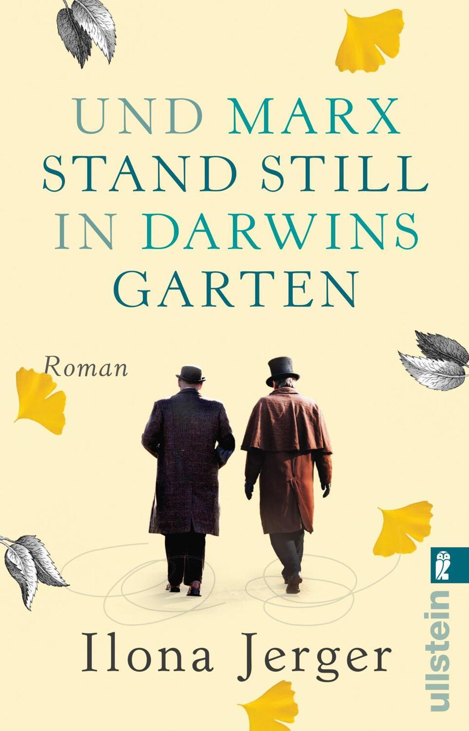 Cover: 9783548290614 | Und Marx stand still in Darwins Garten | Roman | Ilona Jerger | Buch
