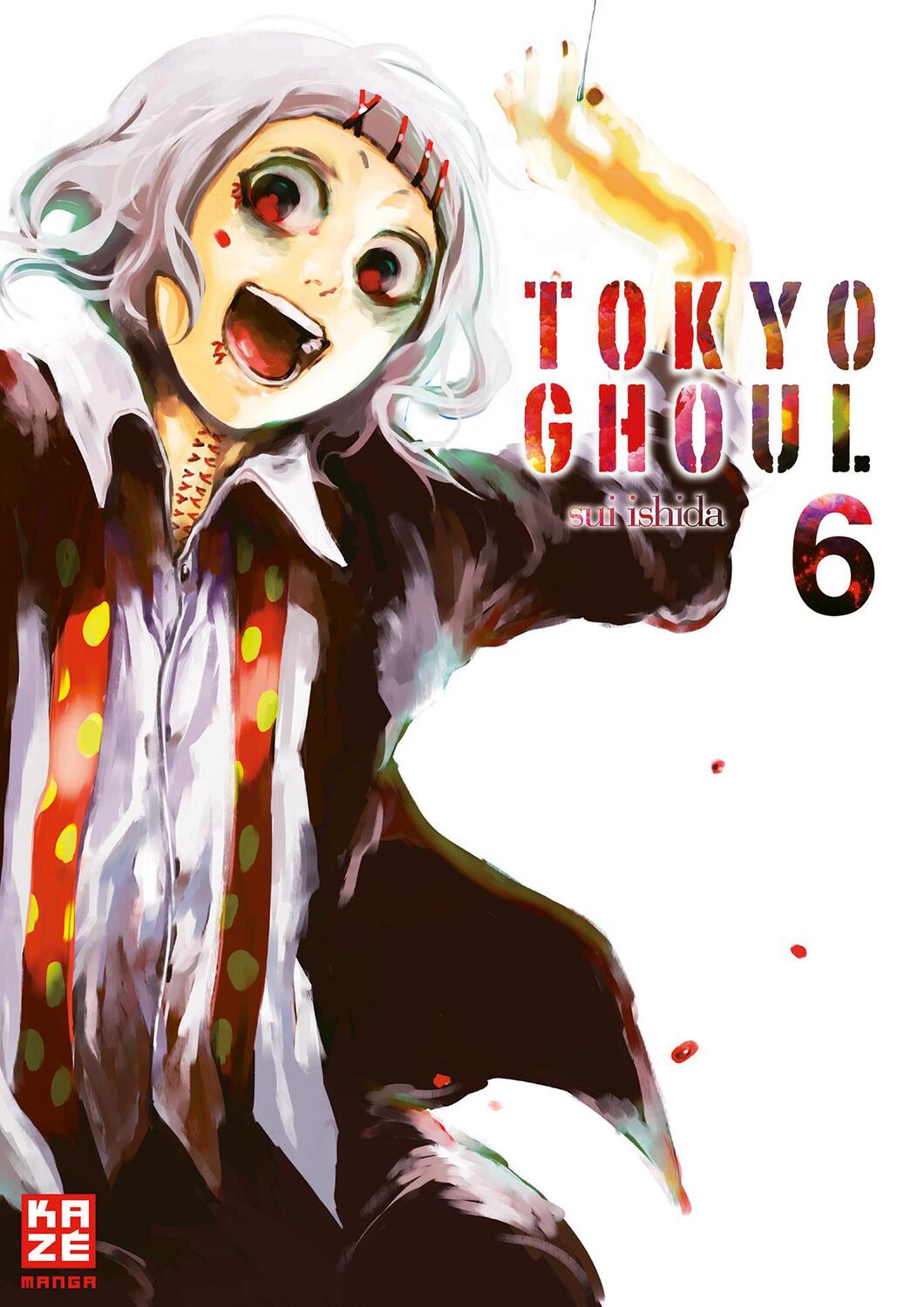 Cover: 9782889212101 | Tokyo Ghoul 06 | Sui Ishida | Taschenbuch | Tokyo Ghoul | Deutsch