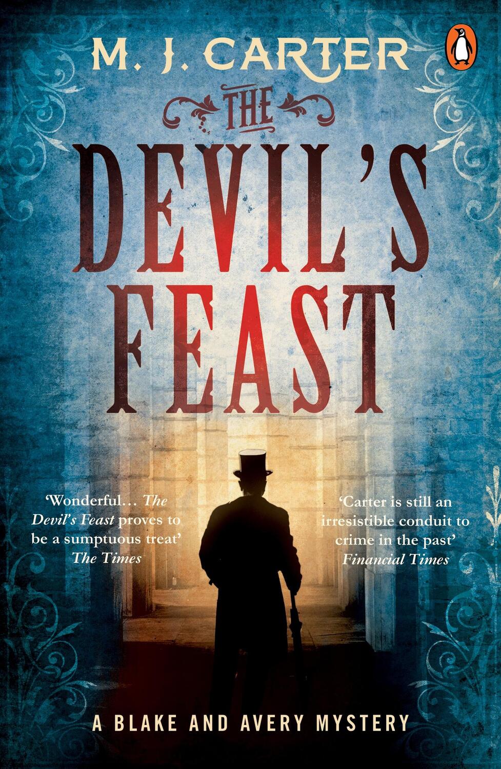 Cover: 9780241966884 | The Devil's Feast | The Blake and Avery Mystery Series (Book 3) | Buch
