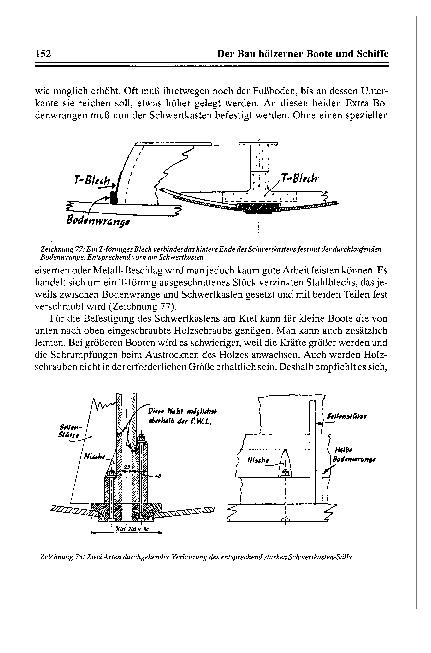 Bild: 9783893657889 | Holzbootsbau | Und der Bau von stählernen Booten und Yachten | Eichler