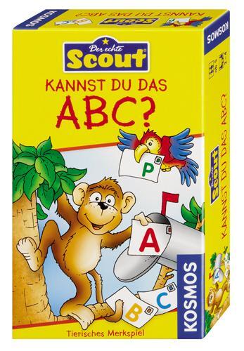 Cover: 4002051710521 | Scout - Kannst du das ABC? | Kai Haferkamp | Spiel | Deutsch | 2009