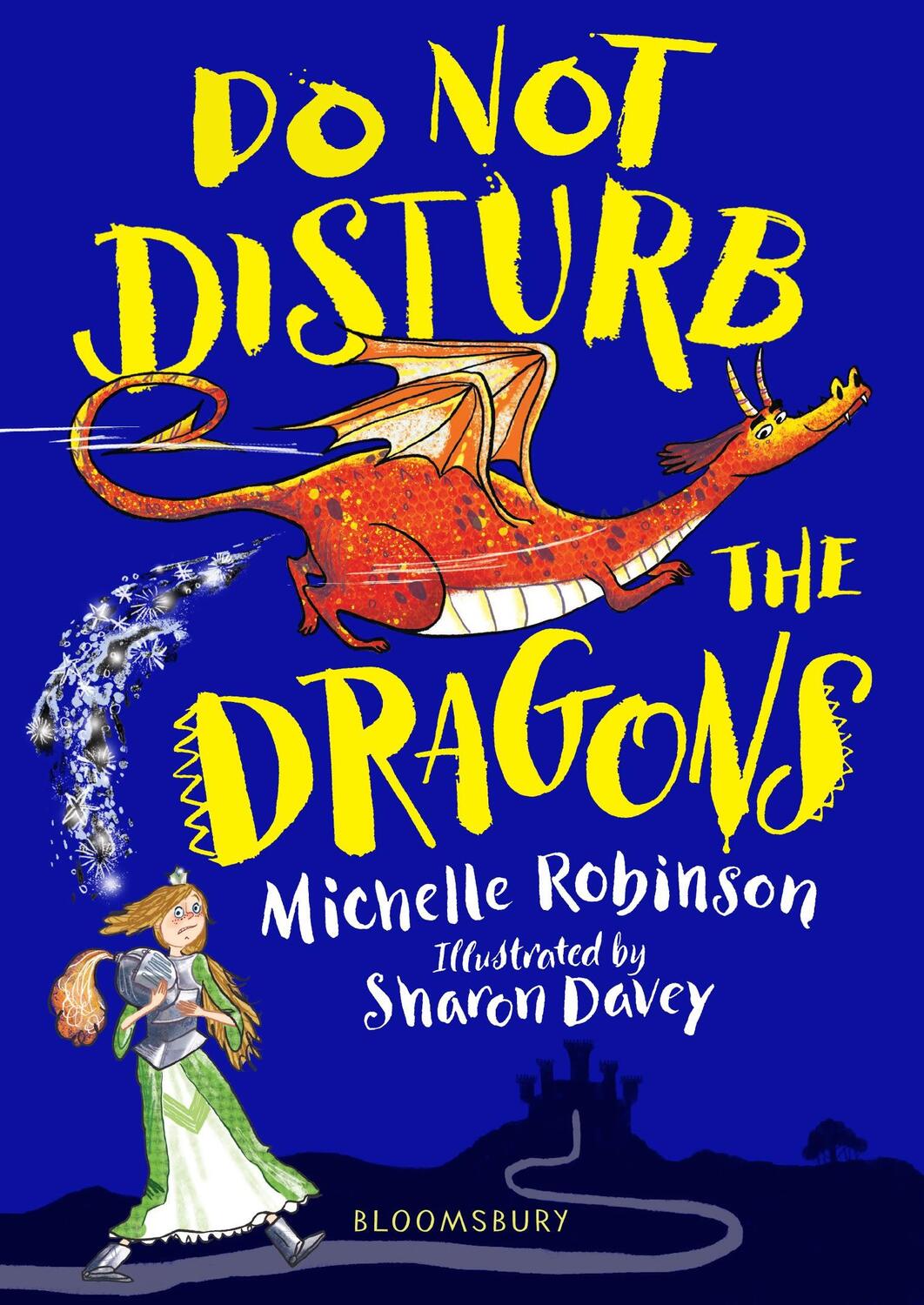 Cover: 9781408894880 | Do Not Disturb the Dragons | Michelle Robinson | Taschenbuch | 2020