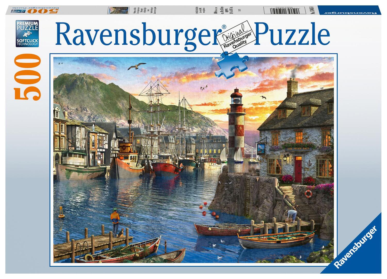 Cover: 4005556150458 | Morgens am Hafen | Spiel | Deutsch | 2020 | Ravensburger