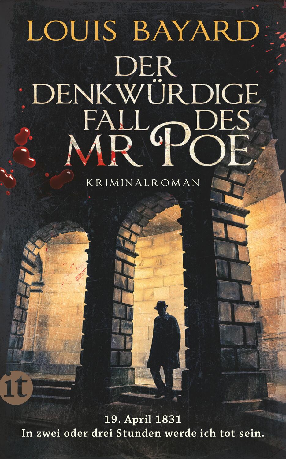 Cover: 9783458682035 | Der denkwürdige Fall des Mr Poe | Louis Bayard | Taschenbuch | Deutsch