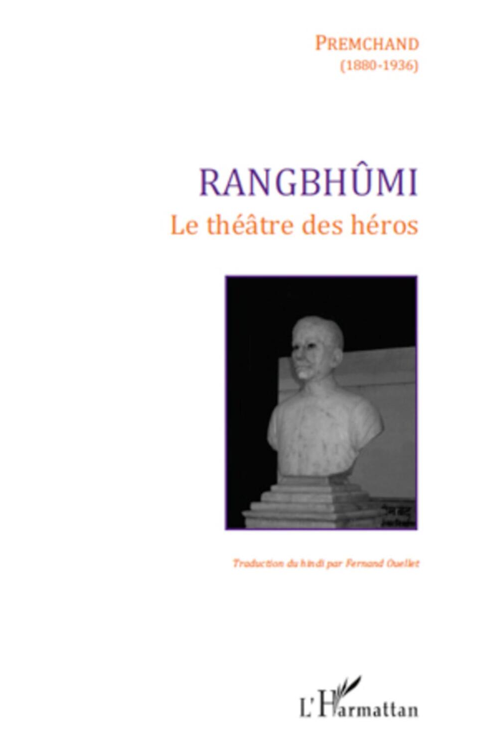 Cover: 9782296127791 | Rangbhûmi | Le théâtre des héros | Premchand (u. a.) | Taschenbuch