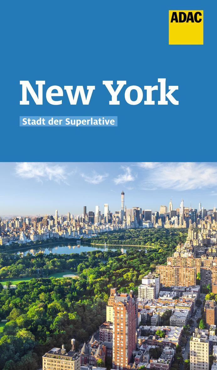 Cover: 9783956897139 | ADAC Reiseführer New York | Hannah Glaser | Taschenbuch | 144 S.