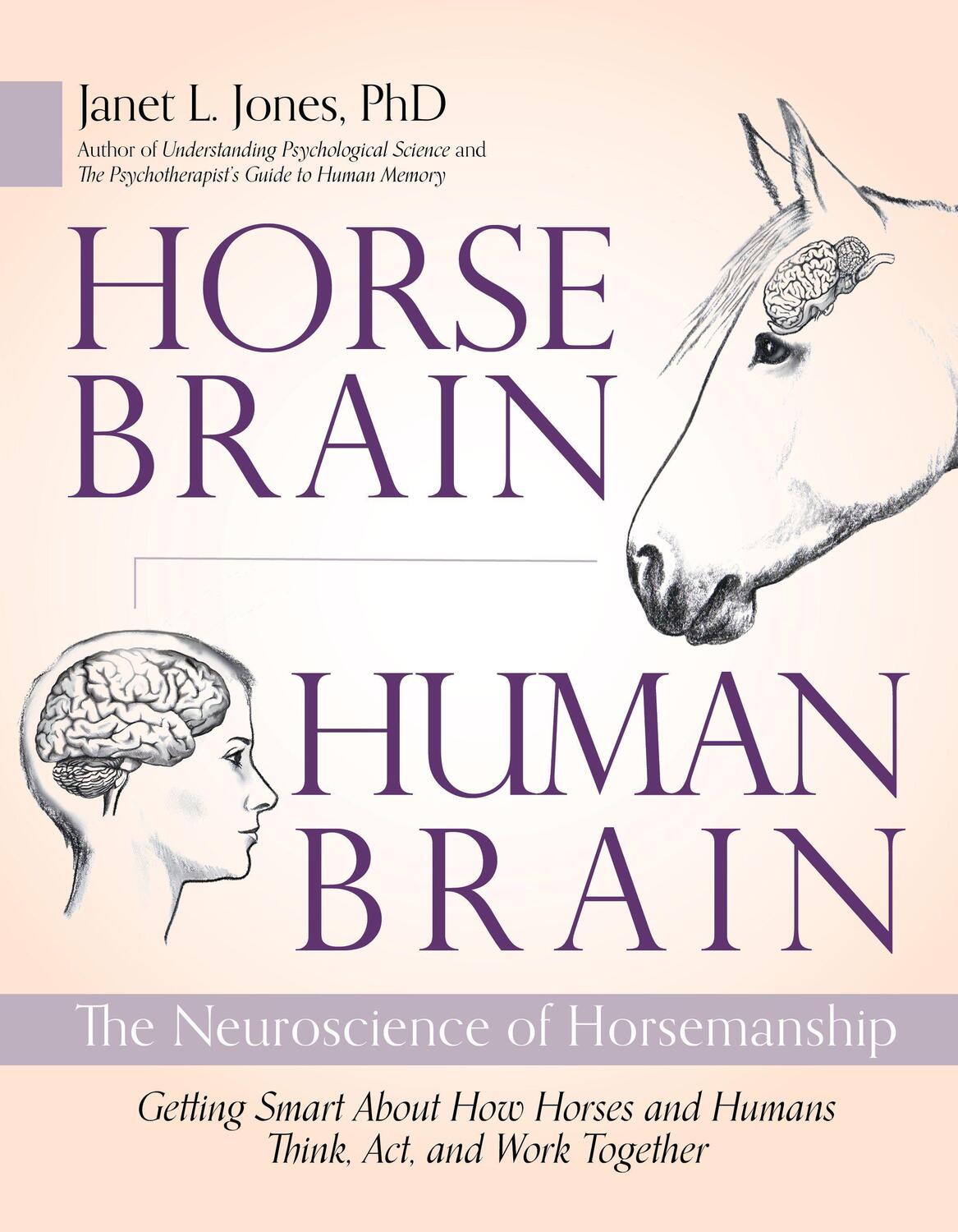 Cover: 9781570769481 | Horse Brain, Human Brain: The Neuroscience of Horsemanship | Jones