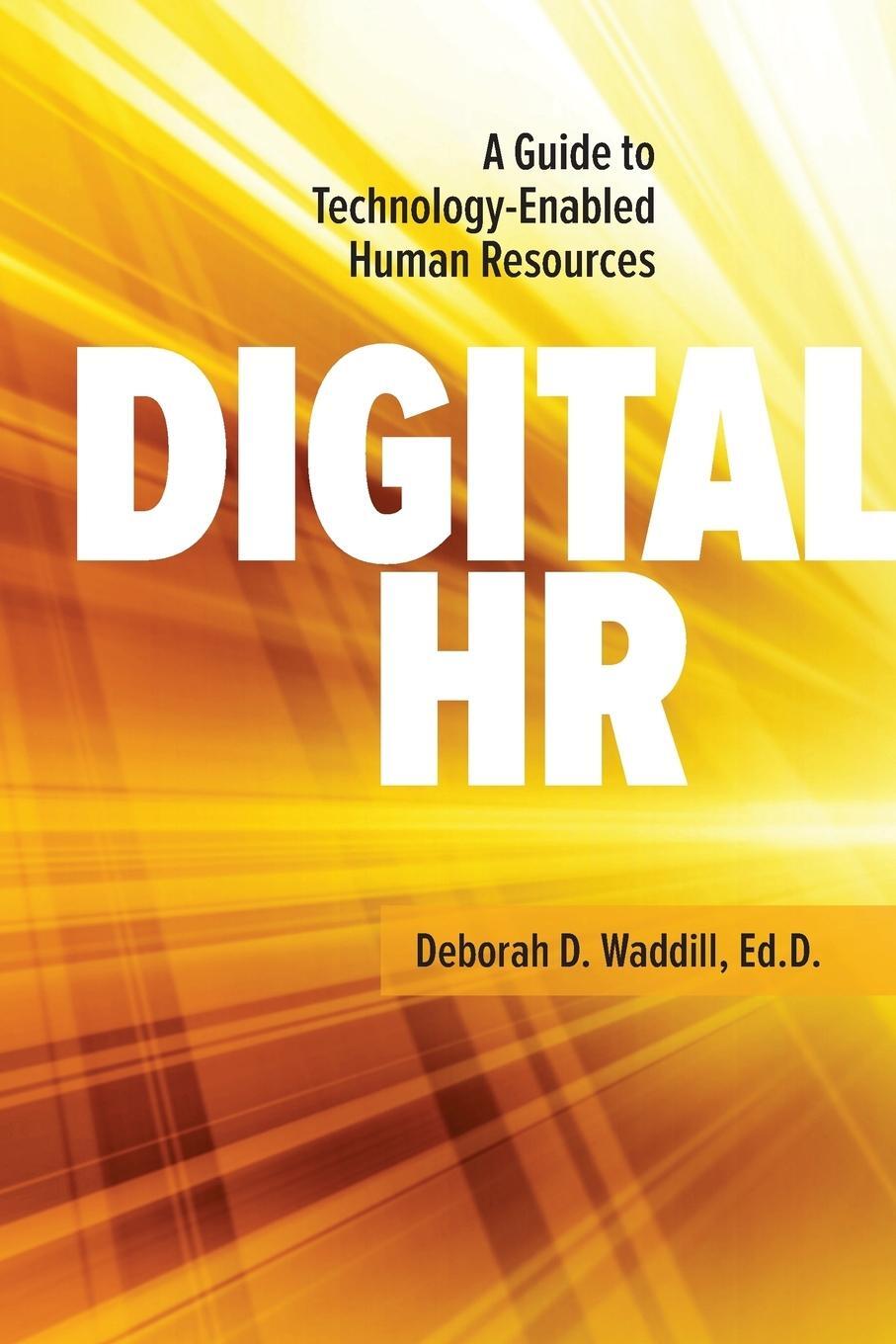 Cover: 9781586445423 | Digital HR | Deborah Waddill | Taschenbuch | Paperback | Englisch