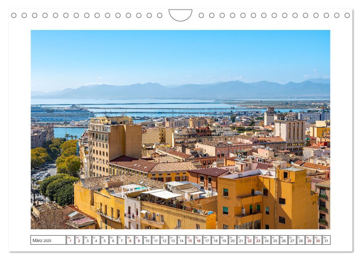 Bild: 9783383959653 | Cagliari - Stadt mit besonderem Zauber (Wandkalender 2025 DIN A4...