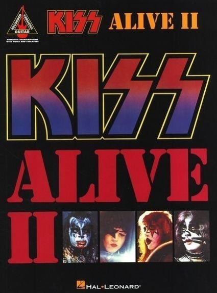 Cover: 9781423404170 | Kiss - Alive II | Taschenbuch | Englisch | 2011 | HAL LEONARD PUB CO