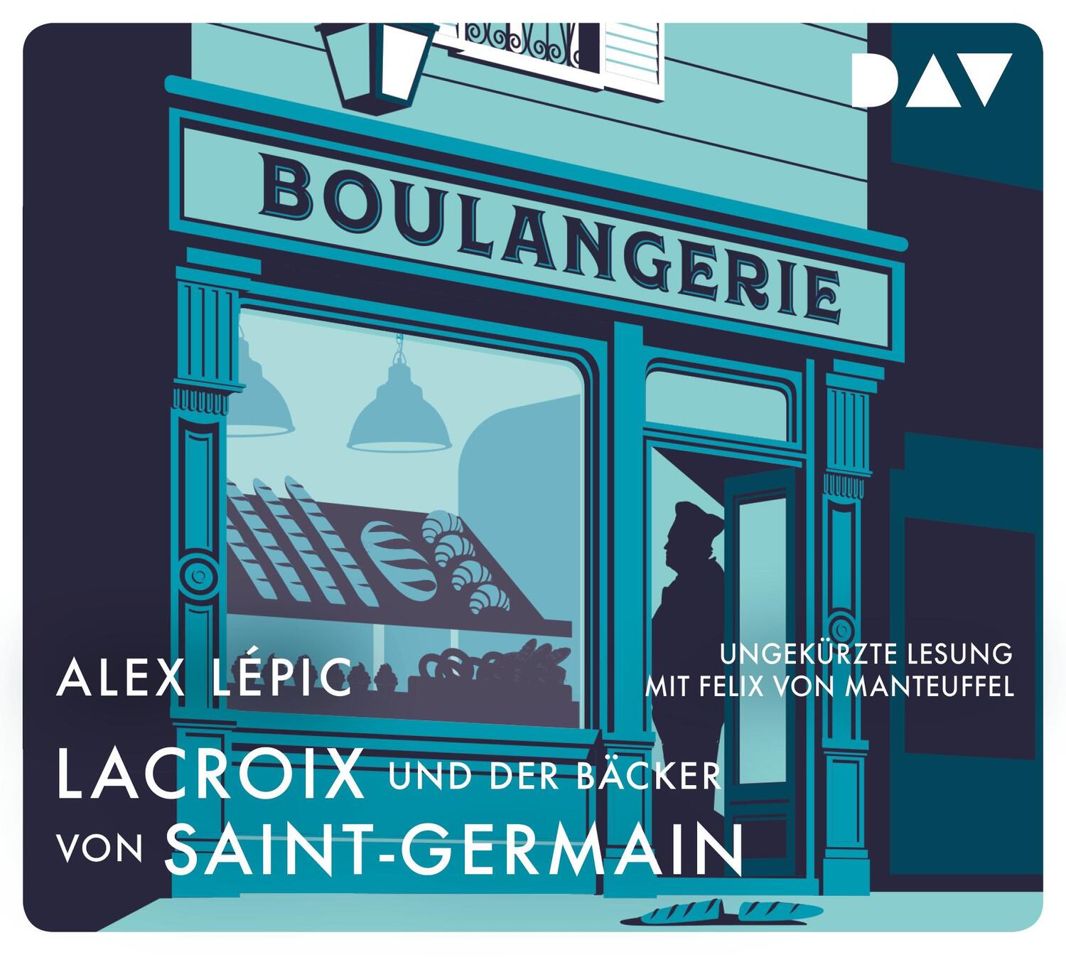 Cover: 9783742414663 | Lacroix und der Bäcker von Saint-Germain. Sein zweiter Fall | Lépic