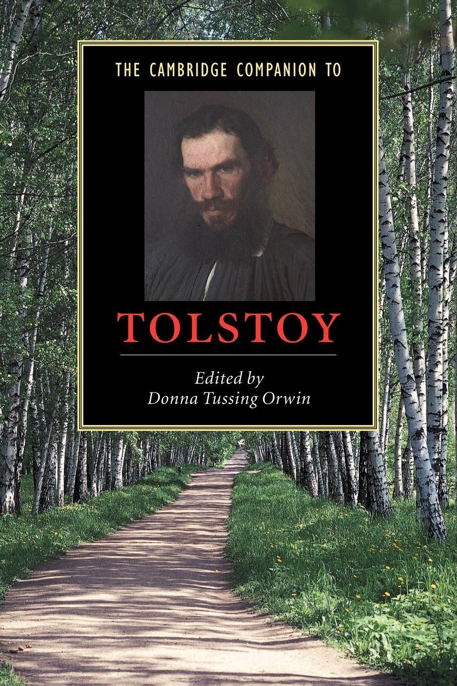 Cover: 9780521520003 | The Cambridge Companion to Tolstoy | Donna Tussing Orwin | Taschenbuch