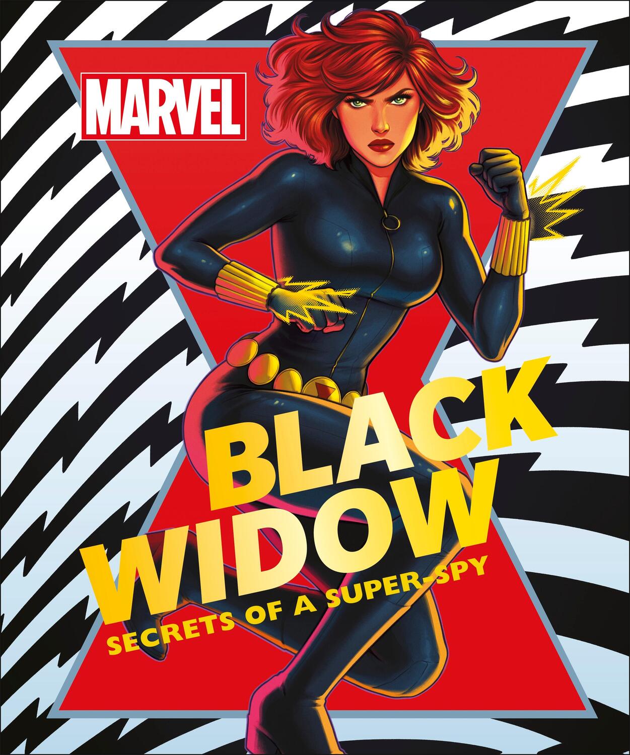 Cover: 9780241428016 | MARVEL Black Widow | Secrets of a Super-spy | Melanie Scott | Buch