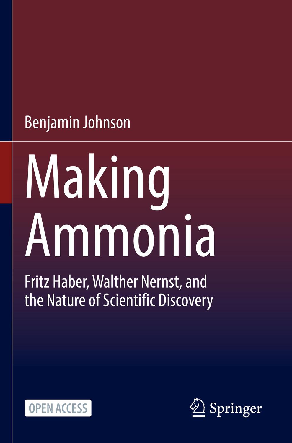 Cover: 9783030855345 | Making Ammonia | Benjamin Johnson | Taschenbuch | Paperback | XVI