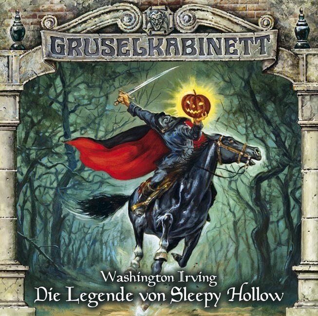 Cover: 9783785747179 | Gruselkabinett - Folge 68, 1 Audio-CD | Die Legende von Sleepy Hollow.