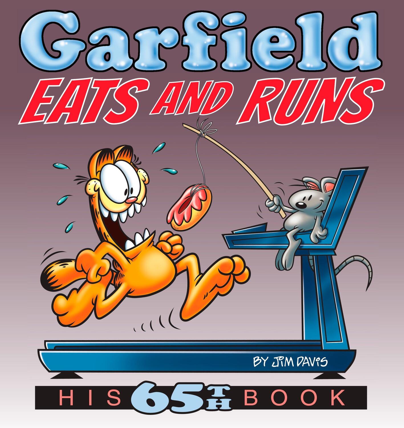 Cover: 9780425285725 | Garfield Eats and Runs | His 65th Book | Jim Davis | Taschenbuch