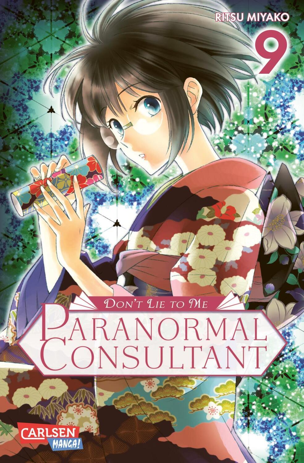 Cover: 9783551028464 | Don't Lie to Me - Paranormal Consultant 9 | Ritsu Miyako | Taschenbuch