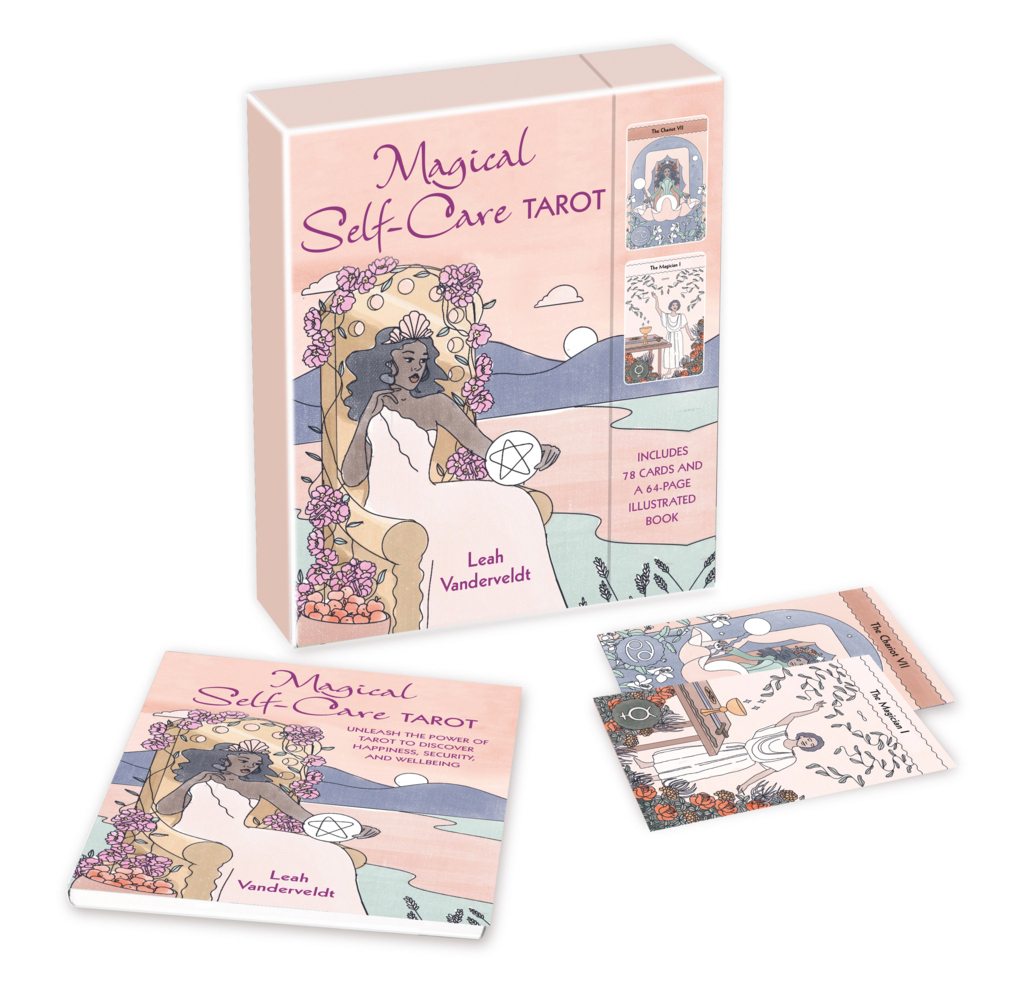 Cover: 9781800652316 | Magical Self-Care Tarot | Leah Vanderveldt | Englisch | Cico Books