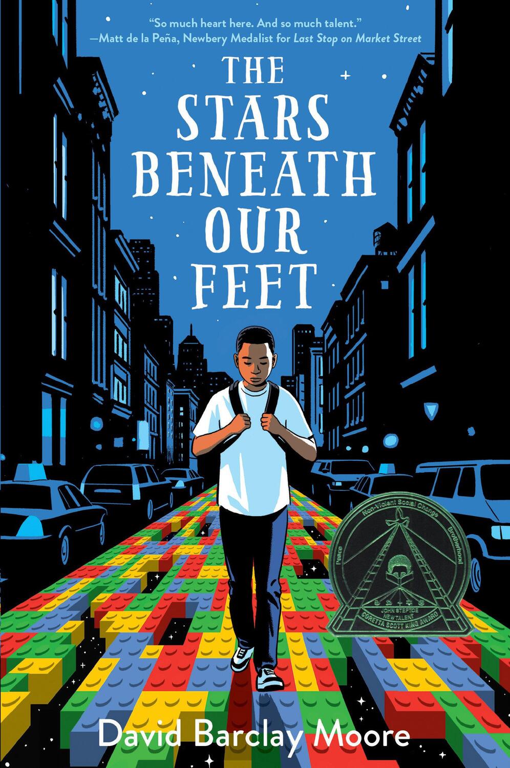 Cover: 9781524701246 | The Stars Beneath Our Feet | David Barclay Moore | Buch | Englisch