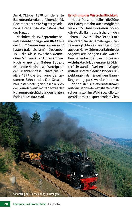 Bild: 9783945974018 | Mit Volldampf durch den Harz | Reisen mit den Harzer Schmalspurbahnen