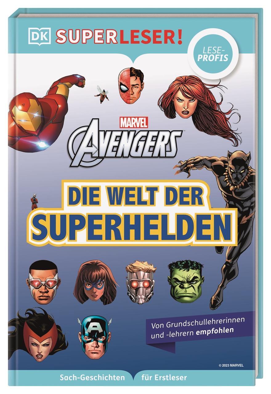 Cover: 9783831047970 | SUPERLESER! MARVEL Avengers Die Welt der Superhelden | Dougall | Buch