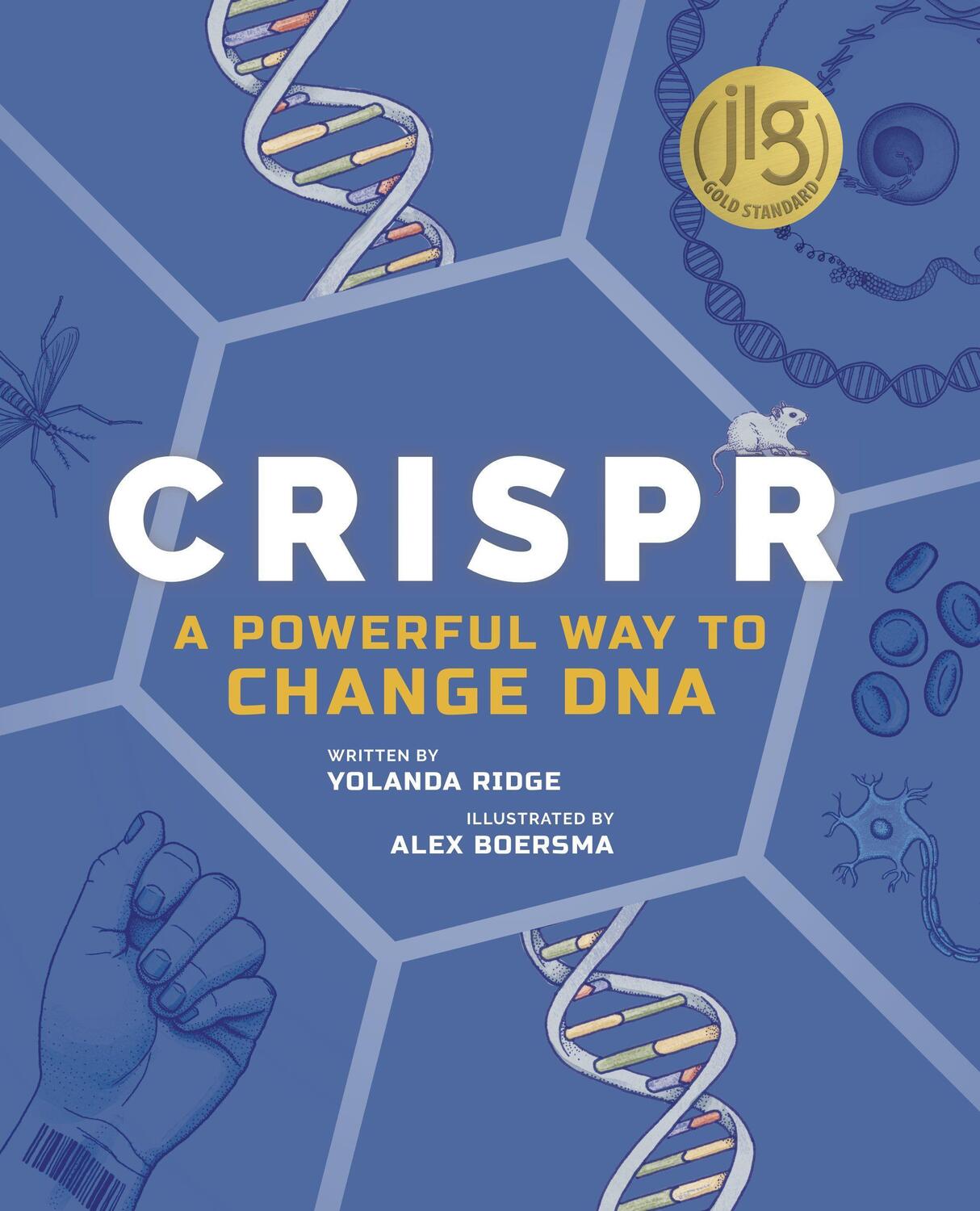 Cover: 9781773214238 | Crispr: A Powerful Way to Change DNA | Yolanda Ridge | Taschenbuch