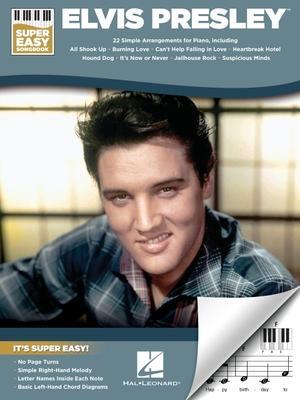 Cover: 840126993134 | Elvis Presley - Super Easy Piano Songbook with Lyrics | Taschenbuch