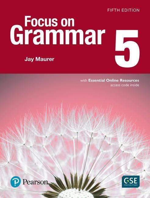 Cover: 9780134583310 | Focus on Grammar 5 with Essential Online Resources | Jay Maurer | Buch