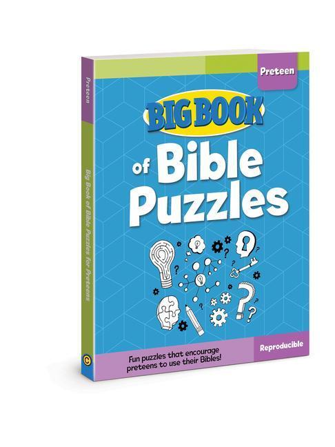 Cover: 9780830772421 | Bbo Bible Puzzles for Preteens | David C Cook | Taschenbuch | Englisch
