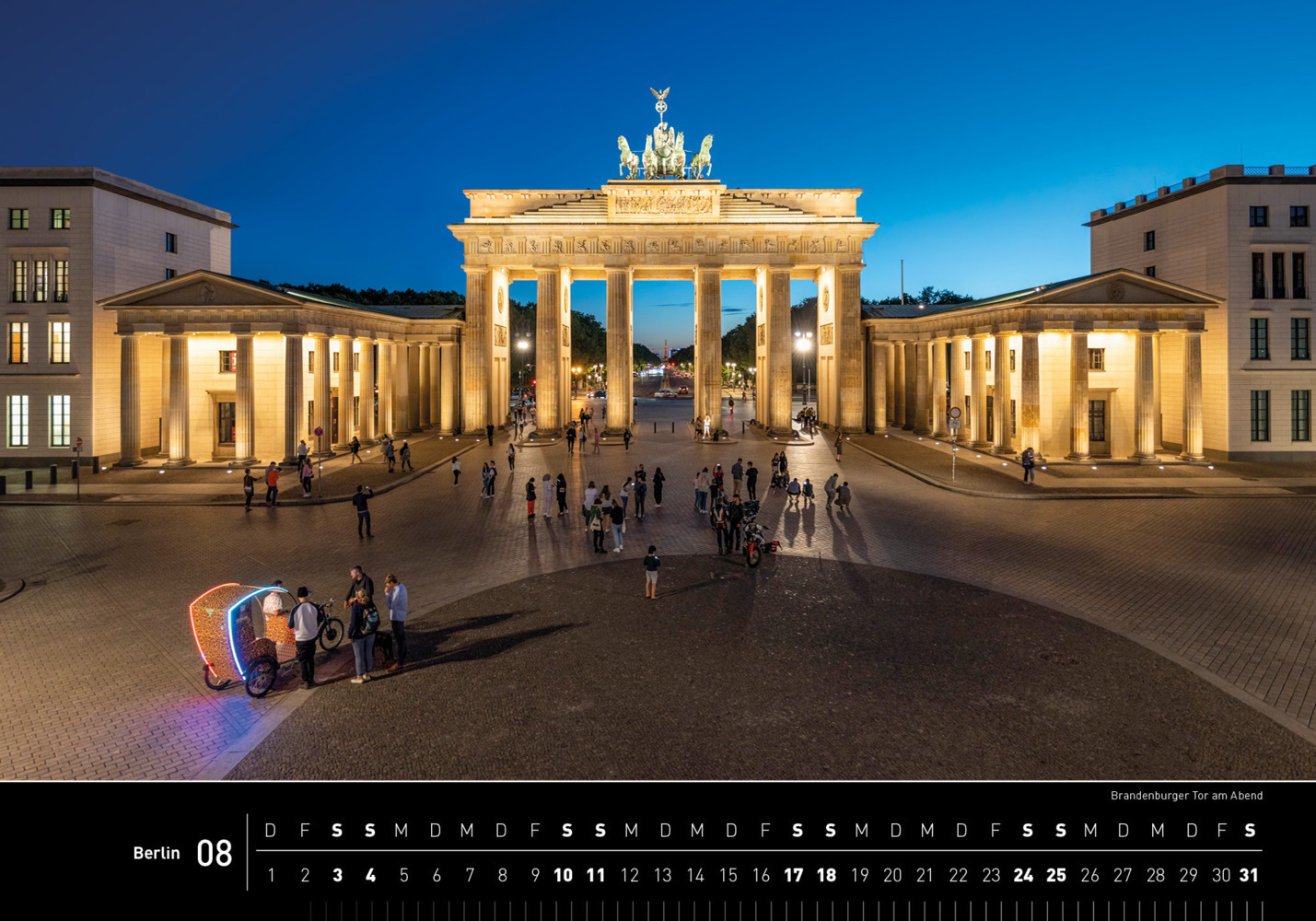 Bild: 9783968553375 | 360° Berlin Premiumkalender 2024 | Jan Becke | Kalender | Deutsch