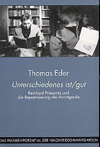 Cover: 9783770538133 | Unterschiedenes ist/gut | Thomas Eder | Taschenbuch | 387 S. | Deutsch