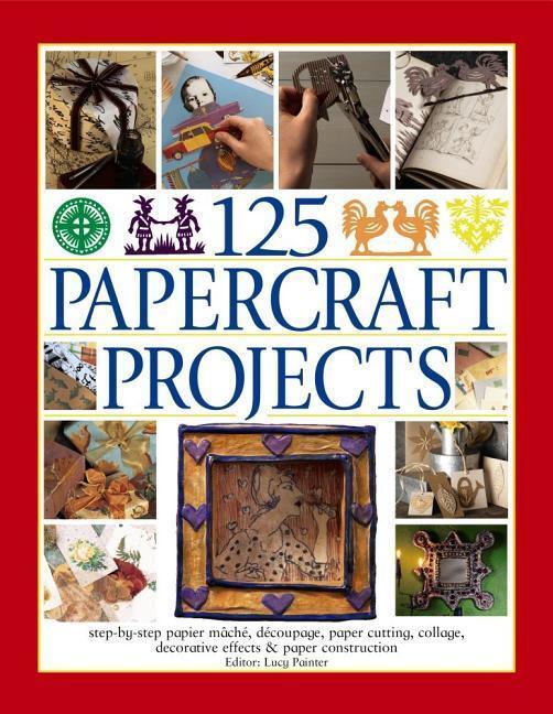 Cover: 9781844779079 | 125 Papercraft Projects | Lucy Painter | Taschenbuch | Englisch | 2017