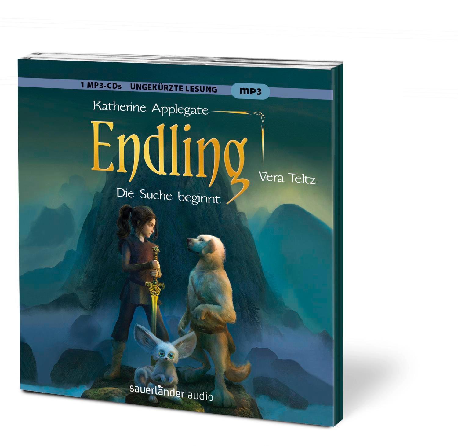 Bild: 9783839849736 | Endling - Die Suche beginnt | Katherine Applegate | MP3 | 2 | Deutsch