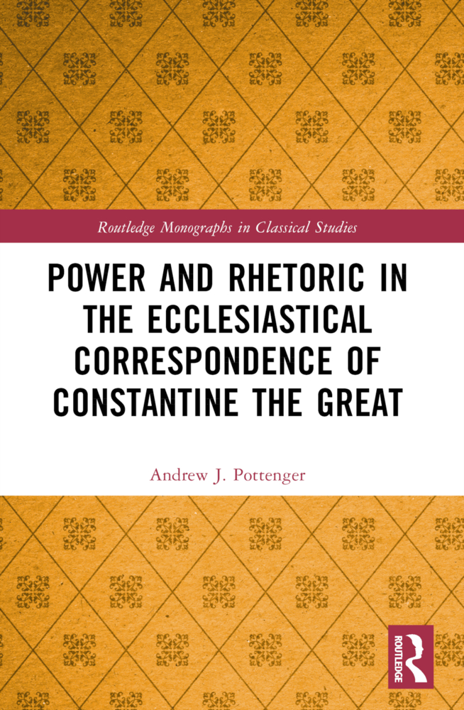 Cover: 9781032105178 | Power and Rhetoric in the Ecclesiastical Correspondence of...