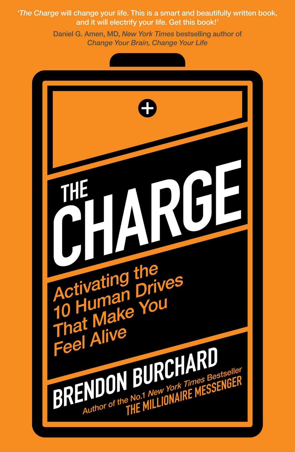 Cover: 9781849837019 | The Charge | Activating the 10 Human Drives That Make You Feel Alive
