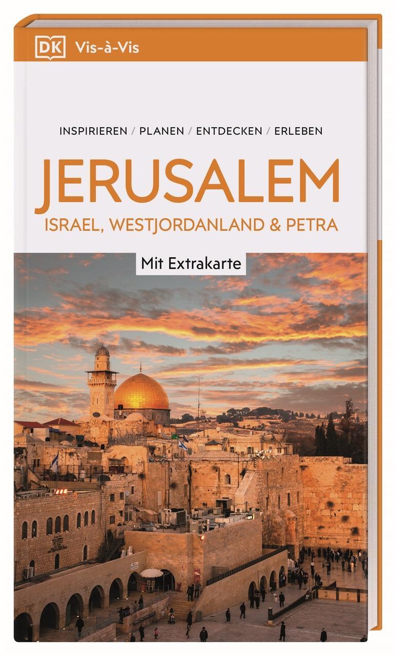 Cover: 9783734207389 | Vis-à-Vis Reiseführer Jerusalem, Israel, Westjordanland &amp; Petra | Buch