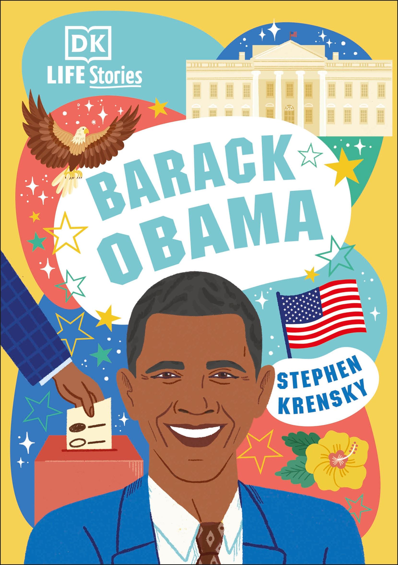 Cover: 9780241569894 | DK Life Stories Barack Obama | Stephen Krensky | Buch | Gebunden