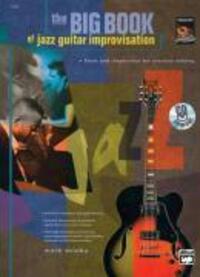 Cover: 9780739031728 | The Big Book of Jazz Guitar Improvisation | Mark Dziuba | Buch + CD