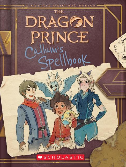Cover: 9781338620597 | Callum's Spellbook (In-World Character Handbook) | Tracey West | Buch