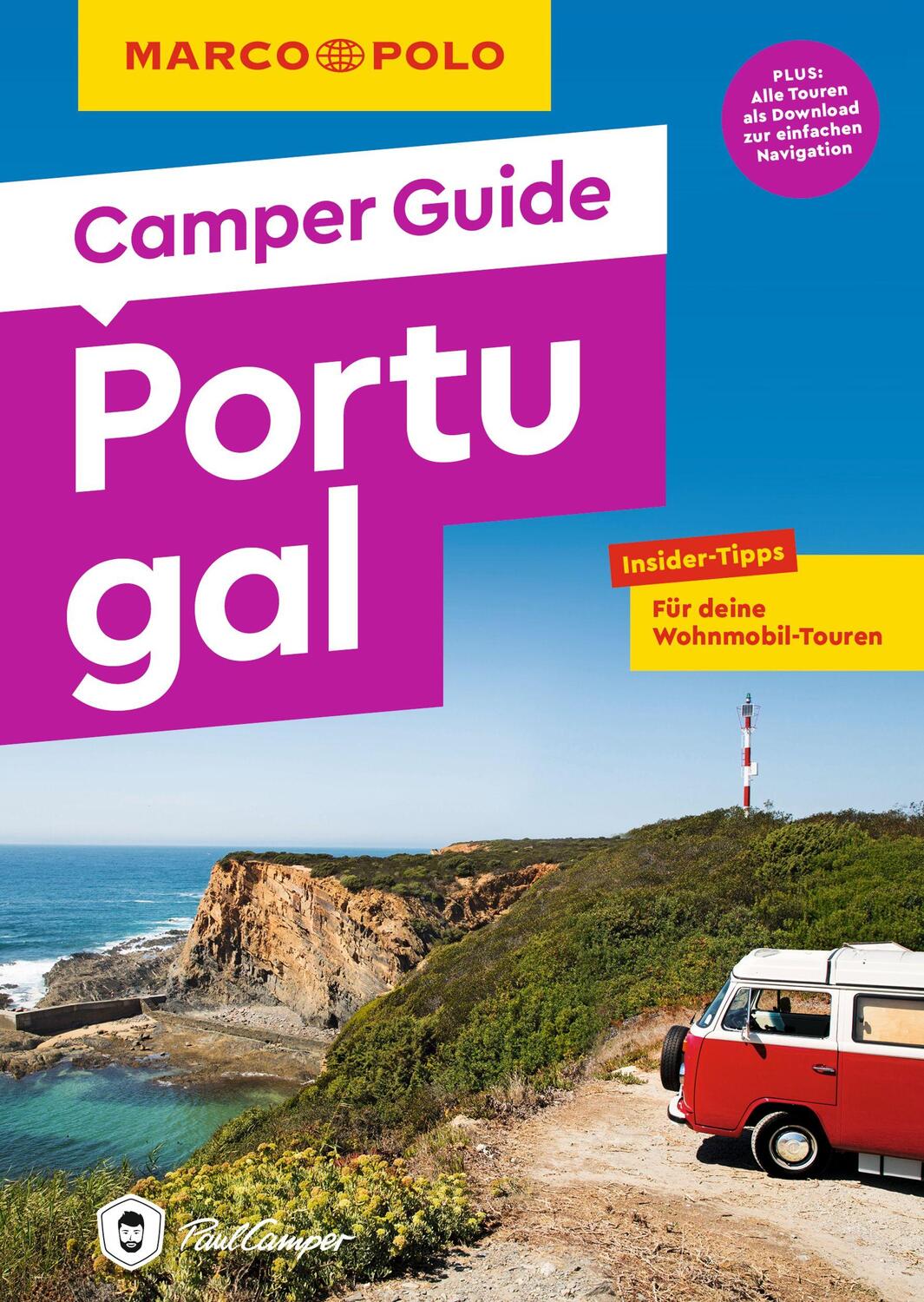 Cover: 9783575019318 | MARCO POLO Camper Guide Portugal | Katharina Körfgen | Taschenbuch