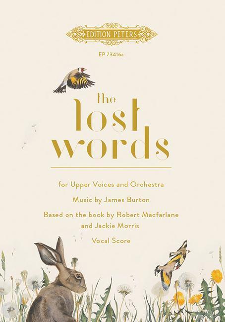 Cover: 9790577018577 | The Lost Words | James Burton | Taschenbuch | Klavierauszug | Englisch