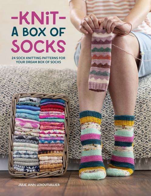 Cover: 9781446312803 | Knit a Box of Socks | Julie Anne Lebouthillier | Taschenbuch | 2024