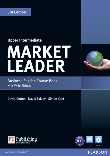 Cover: 9781447922292 | Market Leader 3rd Edition Upper Intermediate Coursebook with...