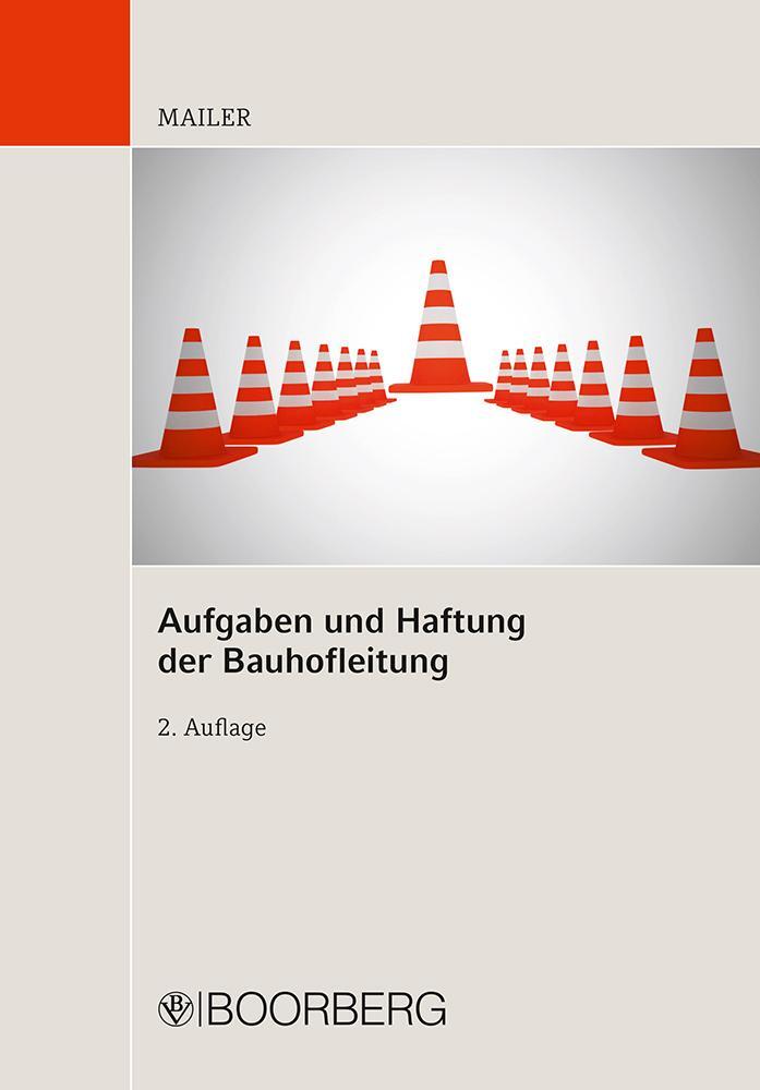 Cover: 9783415052208 | Aufgaben und Haftung der Bauhofleitung | Thomas Mailer | Taschenbuch