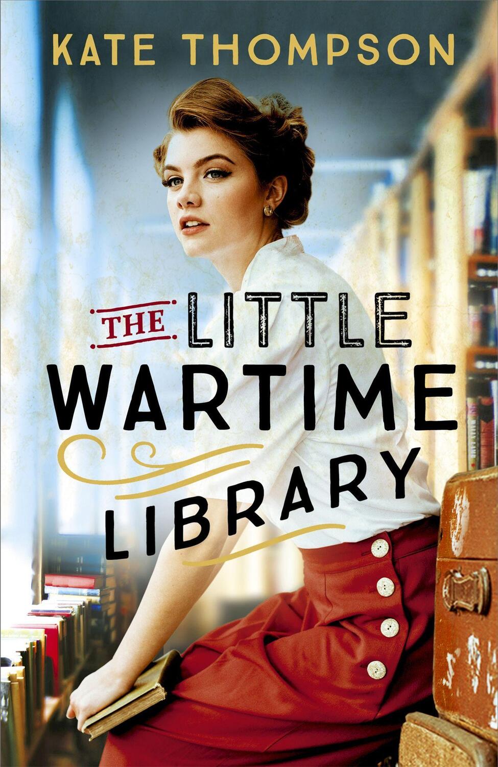 Cover: 9781529348712 | The Little Wartime Library | Kate Thompson | Buch | Englisch | 2022