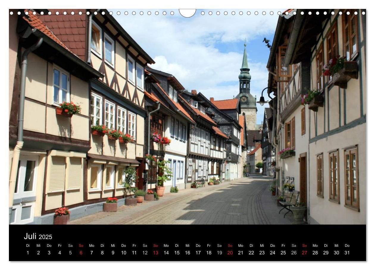 Bild: 9783435711987 | Wolfenbütteler Stadtansichten (Wandkalender 2025 DIN A3 quer),...