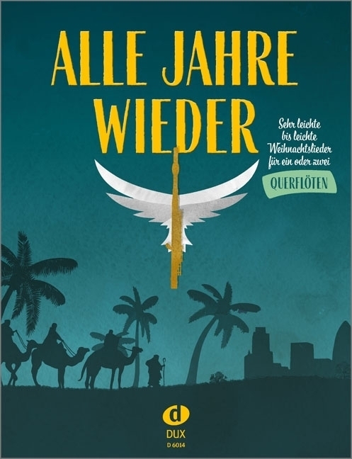 Cover: 9783868493603 | Alle Jahre wieder - Querflöte | Uwe Sieblitz | Broschüre | 40 S.